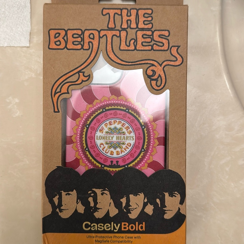 The Beatles Srg. Peppers Lonely Hearts Club Casely Bold iPhone 15 ProMax Case